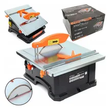 KRAFT DELE Fliesenschneider elektrisch Nass-Wasser 1800 W