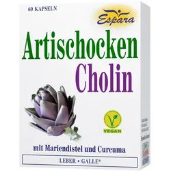 Artischocken-Cholin 60 ST