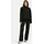 Smith & Soul SMITH & SOUL, Damen, Gr. M, schwarz, Jersey, Obermaterial: 70% Polyester, 26% Viskose, 4% Elasthan, unifarben, hüftlang, 1-Knopf-Manschette mit Schlitz, Jacken, mit aufgesetzten Taschen, Jersey