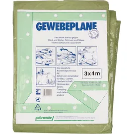 NOW Foods Gewebeplane Multi Tarp 200 x 300 cm Olivgrün