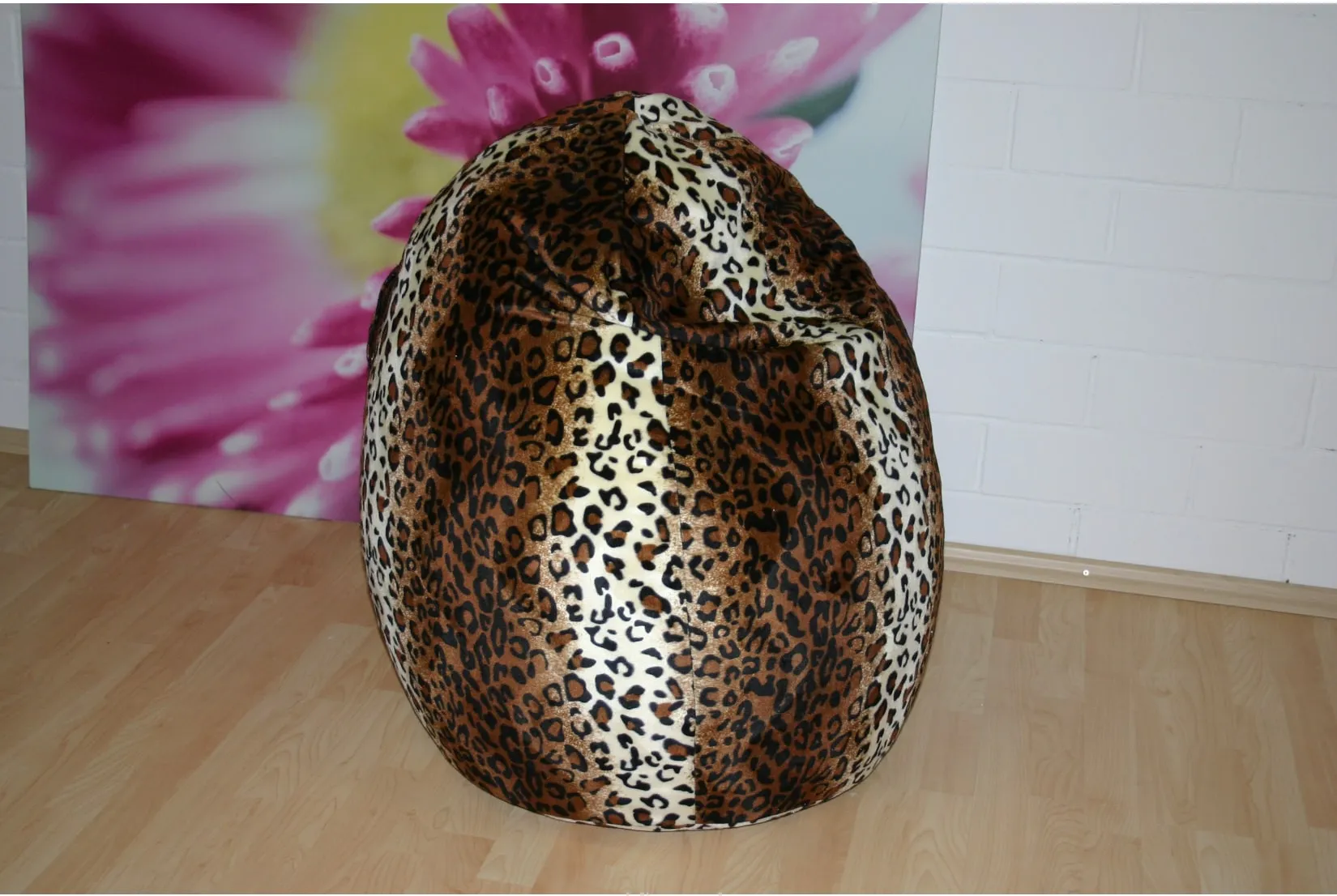 KINZLER Sitzsack Leopard