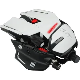 MAD CATZ R.A.T. 8+ Gaming Mouse weiß