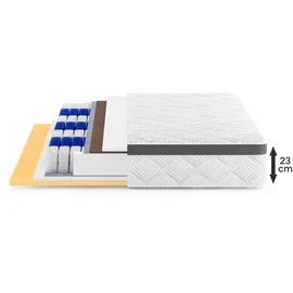 beautysofa Mediro Flex 160 x 200 cm H3/H4