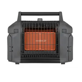 Brunner DEVIL Megaheater XL Heizstrahler 4,2 kW schwarz