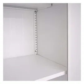 Mendler HWC-H17 Aktenschrank 140 x 89 x 36 cm weiß