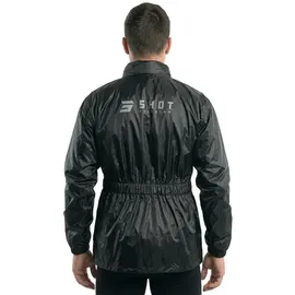Shot 2.0 Regenjacke Unisex Schwarz 2XL