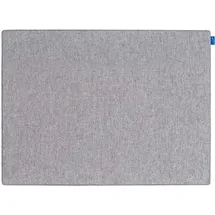 Legamaster Pinnwand 75 x 50 cm grau