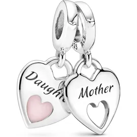 Pandora 799187C01 Silber Charm-Anhänger Mutter & Tochter