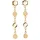 boccia jewelry Ohrhänger Boccia Jewelry Titan 05063-02