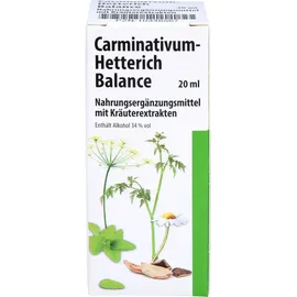 Carminativum Hetterich Balance Tropfen zum Einnehmen