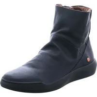 Softinos Stiefelette Stiefelette Leder - Schwarz