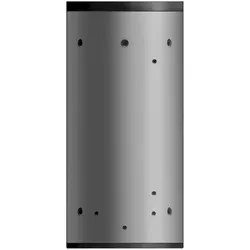 Novelan Trennpufferspeicher TPS 500.1, 500l, 8 Muffen Heizwasser, 3 Muffen Heizstab, 3 Fühlertauchhülsen, Fühler, PU-Isolierung 15030701