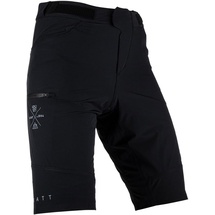 Leatt MTB Trail 2.0 Shorts w/ Chamois, black, XL