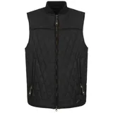 John Doe Lowrider Wax Weste schwarz 2XL