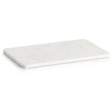 Zeller Present Servierplatte Marmor, 28 x 18 cm,