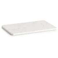 Zeller Present Servierplatte Marmor 28 x 18 cm