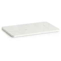 Zeller Present Servierplatte Marmor, 28 x 18 cm,