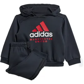 adidas Manchester United Dna Junior-trainingsanzug - night grey - 12-18 Monate