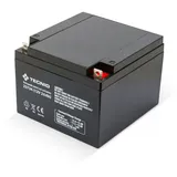 VELAMP Wiederaufladbare Blei-Säure-Batterie 12V 26000 mAh 1 St.