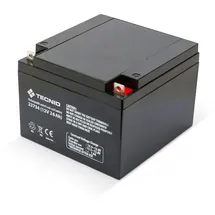 VELAMP Wiederaufladbare Blei-Säure-Batterie 12V 26000 mAh 1 St.