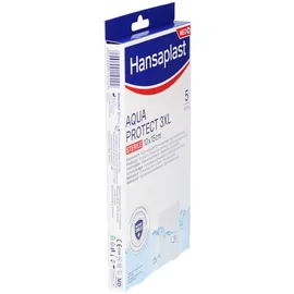 Hansaplast Aqua Protect Wundverband steril 10x15 cm