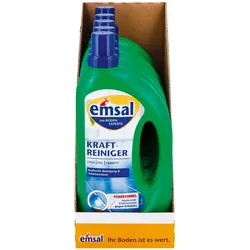 Emsal Bodenpflege Kraftreiniger 1 Liter, 5er Pack