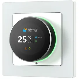 AVATTO Wt20r-bh-3a-w-wifi Intelligenter Thermostat - White - One Size