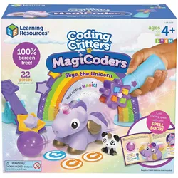 Learning Resources Programmierbares Einhorn, mehrfarbig
