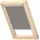 VELUX Dachfensterrollo DKL CK06 0705 uni grau/aluminium