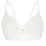 SASSA Damen, BH Spacer - BH 28272, Gr. 85C, Weiß (ivory), 314) - 85C