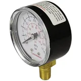 IMI NORGREN Norgren Manometer 18-015-025 Anschluss (Manometer): Unterseite 0 bis 4 bar Außengewinde R1/8 1