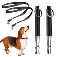 Hundepfeife Training | Ultraschall Hundetrainingspfeife mit Umhängeband - Leise Haustier-Trainingspfeife, Hundetrainingspfeife, Hundetrainings-Werkzeuge, Hundepfeifen, die Hunde zu Ihnen kommen lässt