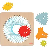 GoKi Spirograph 6 Teile Holz Mandala zeichnen