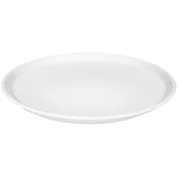 2er Set Seltmann Pizzateller Lukullus Ø 30 cm Porzellan Weiß