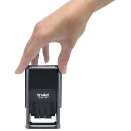 Trodat Datumstempel Printy 4750/L1 selbstfärbend Blau/Rot 1 St.