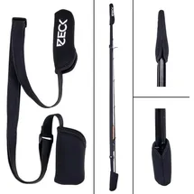 Zeck Rutenschutz Adjustable Schwarz
