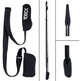 Zeck Rutenschutz Adjustable Schwarz