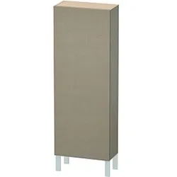 Duravit L-Cube Halbhochschrank LC1169R7575 50x24,3x132cm, Tür rechts, leinen