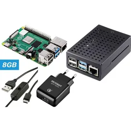 TRU Components Pure Set Raspberry Pi® 5 B (8 GB Entwicklungsboard + Kit