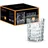 Nachtmann Bossa Nova Whiskyglas 0,33 l 4 St.