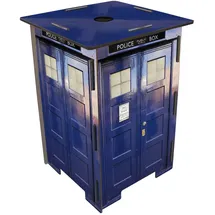 Werkhaus Photohocker Police Box 0 x 0 x 0 cm Blau