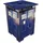 Werkhaus Photohocker Police Box 0 x 0 x 0 cm Blau