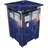 Werkhaus Photohocker Police Box 0 x 0 x 0 cm Blau