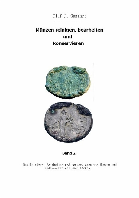 Muenzen Reinigen,Bearbeiten Und Konservieren Bd.2 - Olaf J. Günther, Kartoniert (TB)