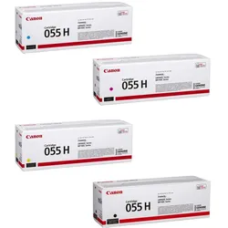 Canon Original 055H Toner 4er Multipack - hohe Ergiebigkeit