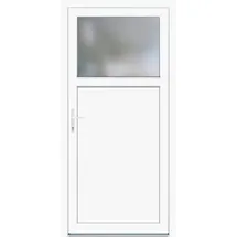 PANTO K504 links 98 x 198 cm weiß