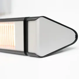 VASNER Teras 25 Basix Heizstrahler 1 Stufe 2500 W Schwarz –