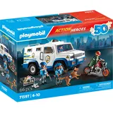 PLAYMOBIL 71597, Polizei, 3 Jahr(e), Mehrfarbig, Kunststoff