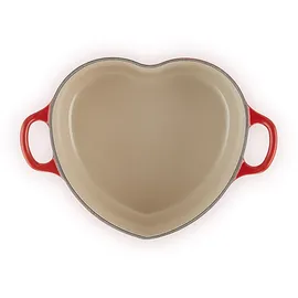 Le Creuset Herzbräter 20 cm rund