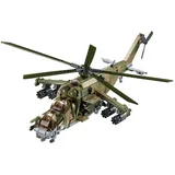 SLUBAN BRICKS Kampfhelikopter MI-24S 1-tlg. M38-B1137